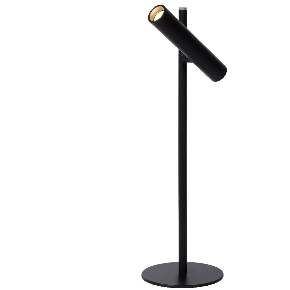 Lampade Da Tavolo-Selezionato da Mazzolaluce Lampada da tavolo nera da lettura design moderna led 3000k