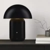 Lampade Da Tavolo-Selezionato da Mazzolaluce Lampada da tavolo nera led 3000k usb ricaricabile