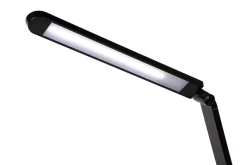Lampade Da Tavolo-Selezionato da Mazzolaluce Lampada da tavolo nera moderna led 10w dimmerabile 2700-6500k