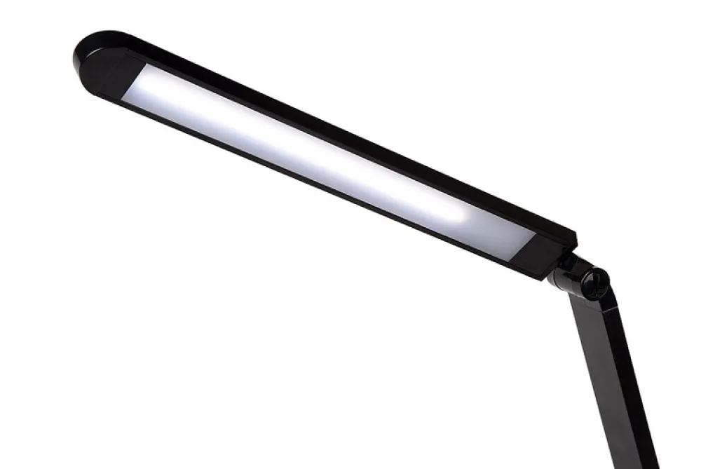 Lampade Da Tavolo-Selezionato da Mazzolaluce Lampada da tavolo nera moderna led 10w dimmerabile 2700-6500k