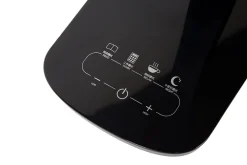 Lampade Da Tavolo-Selezionato da Mazzolaluce Lampada da tavolo nera moderna led 10w dimmerabile 2700-6500k