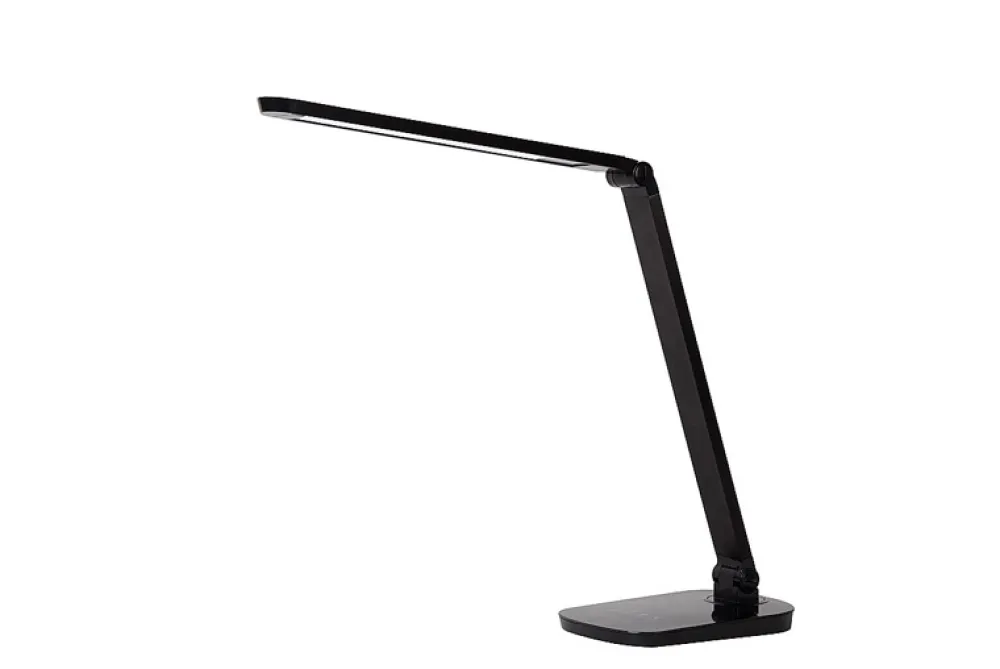 Lampade Da Tavolo-Selezionato da Mazzolaluce Lampada da tavolo nera moderna led 10w dimmerabile 2700-6500k