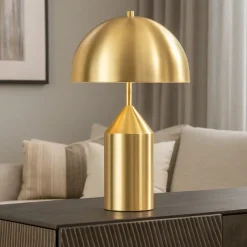 Lampade Da Tavolo-Selezionato da Mazzolaluce Lampada da tavolo oro design moderna