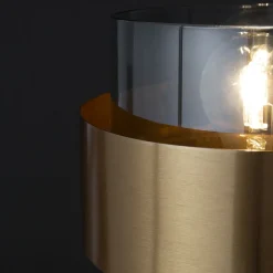 Lampade Da Tavolo-Selezionato da Mazzolaluce Lampada da tavolo per cassettone madia design moderno