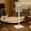 Lampade Da Tavolino Esterno-Selezionato da Mazzolaluce Lampada da tavolo per esterno senza fili bianca led ricaricabile