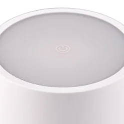 Lampade Da Tavolino Esterno-Selezionato da Mazzolaluce Lampada da tavolo per esterno senza fili bianca led ricaricabile