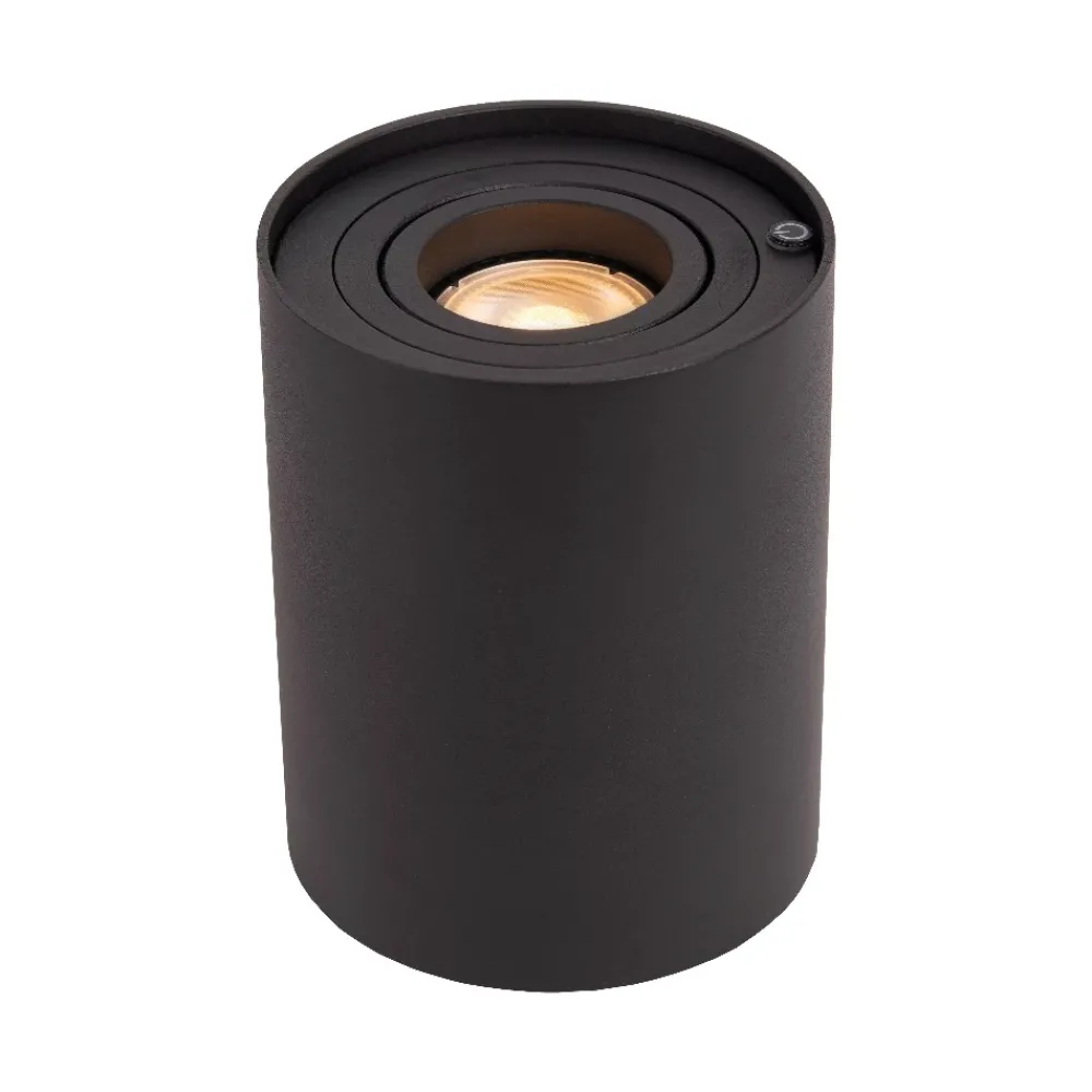 Lampade Da Tavolo-Selezionato da Mazzolaluce Lampada da tavolo per illuminare quadro parete colore nero