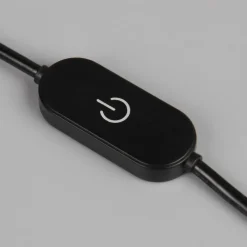 Lampade Da Tavolo-Selezionato da Mazzolaluce Lampada da tavolo per illuminare quadri nero caffe orientabile led 5w cct dimmerabile