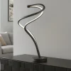 Lampade Da Tavolo-Selezionato da Mazzolaluce Lampada da tavolo per salotto led da 2300k a 4000k nera