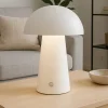 Lampade Da Tavolo-Selezionato da Mazzolaluce Lampada da tavolo portatile bianca led 3000k dimmerabile usb ricaricabile