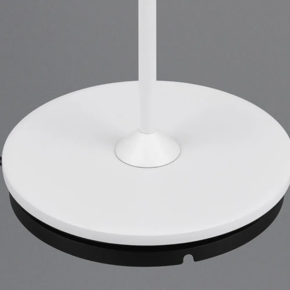 Lampade Da Tavolino Esterno-Selezionato da Mazzolaluce Lampada da tavolo portatile bianca ricaricabile led 3000k