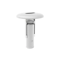 Lampade Da Tavolino Esterno-Linea Light Lampada da tavolo portatile senza fili camping bianca