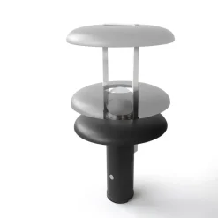 Lampade Da Tavolino Esterno-Linea Light Lampada da tavolo portatile senza fili camping bianca