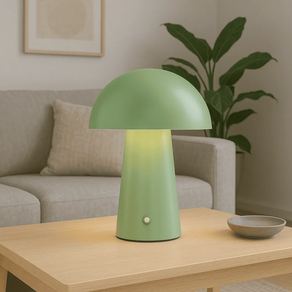 Lampade Da Tavolo-Selezionato da Mazzolaluce Lampada da tavolo ricaricabile led 3000k dimmerabile portatile usb