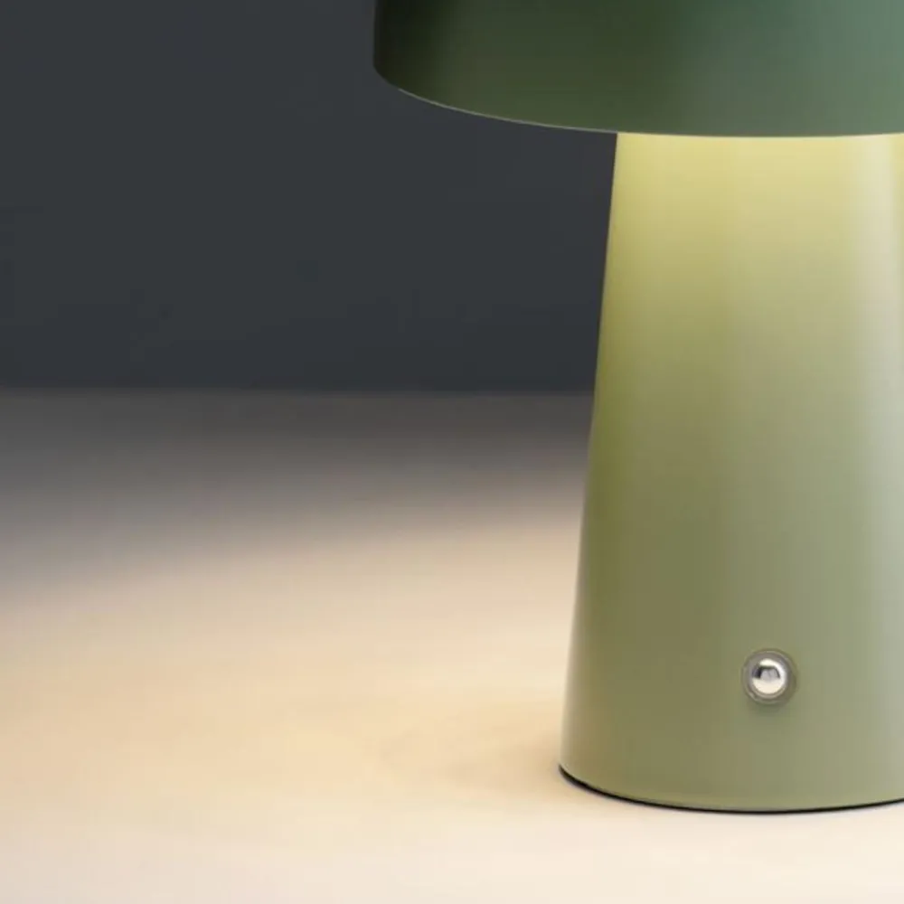 Lampade Da Tavolo-Selezionato da Mazzolaluce Lampada da tavolo ricaricabile led 3000k dimmerabile portatile usb