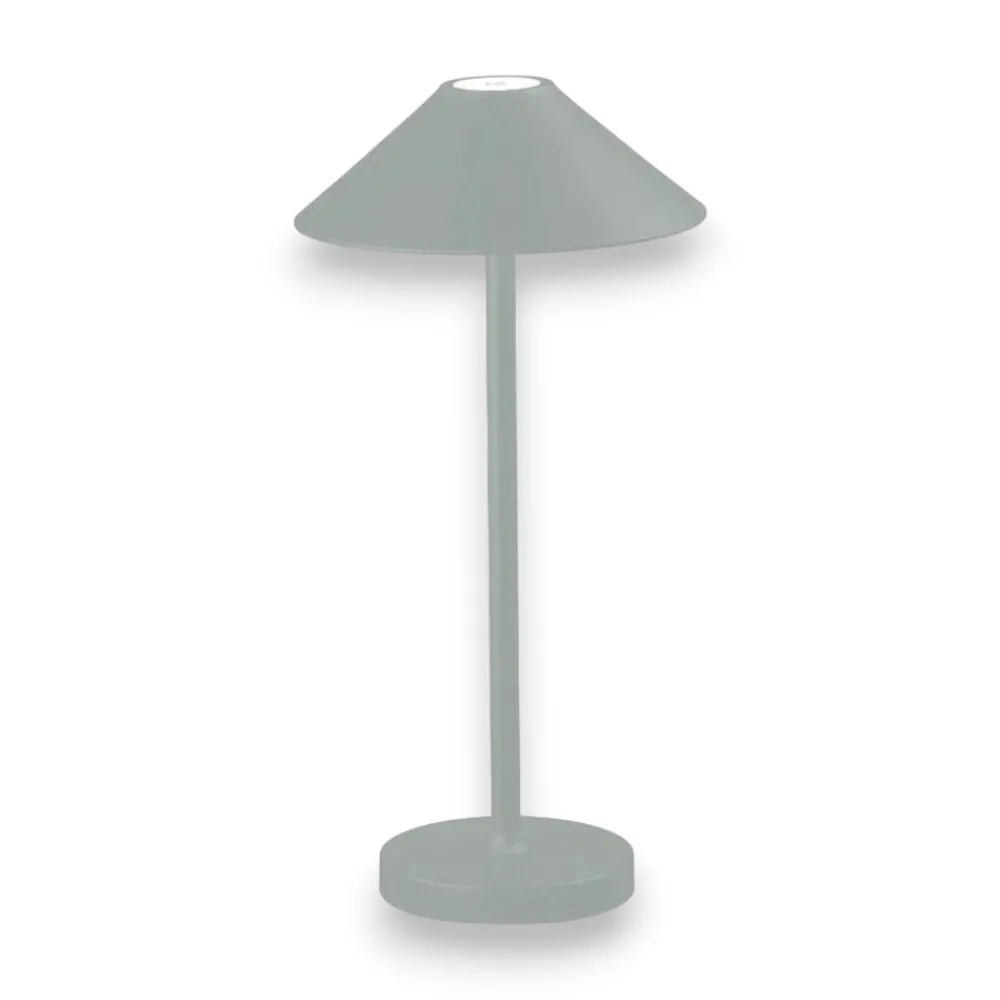 Lampade Da Tavolino Esterno|Lampade Da Tavolo-Ondaluce Lampada da tavolo salvia senza fili led 3w 3000k lt moon fp