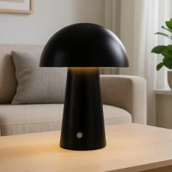 Lampade Da Tavolo-Selezionato da Mazzolaluce Lampada da tavolo senza filo touch dimmer led 3000k ricaricabile usb
