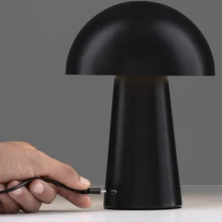 Lampade Da Tavolo-Selezionato da Mazzolaluce Lampada da tavolo senza filo touch dimmer led 3000k ricaricabile usb