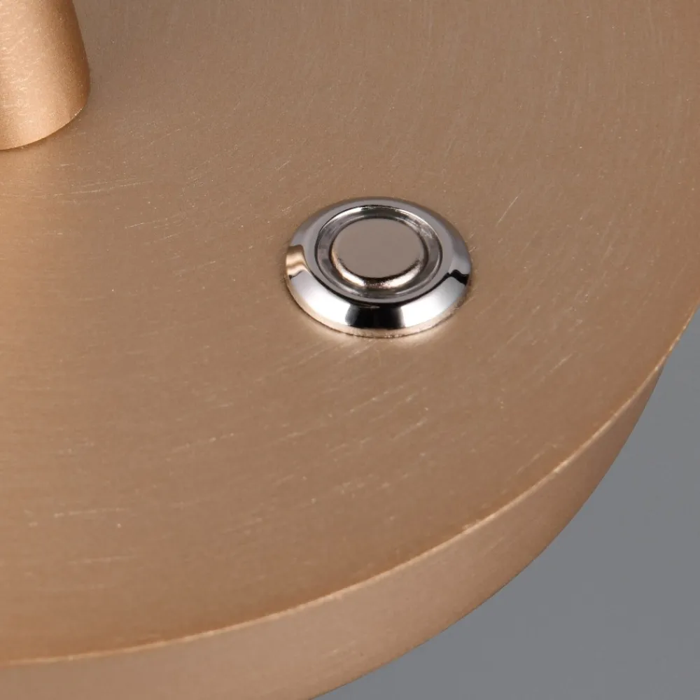 Lampade Da Tavolo-Selezionato da Mazzolaluce Lampada da tavolo ultramoderna led da 2300k a 4000k colore oro
