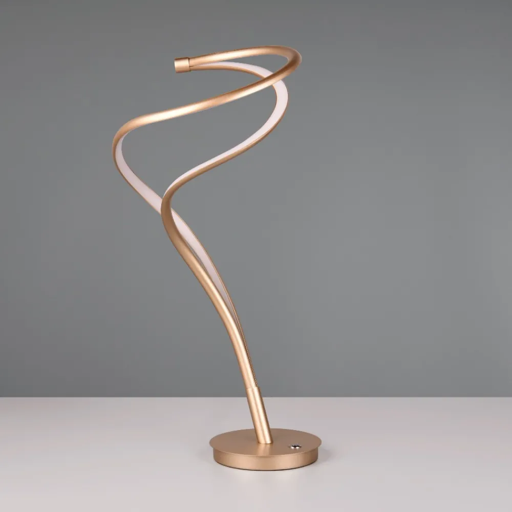 Lampade Da Tavolo-Selezionato da Mazzolaluce Lampada da tavolo ultramoderna led da 2300k a 4000k colore oro