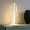 Lampade Da Tavolo-Selezionato da Mazzolaluce Lampada da tavolo vela design moderna led 15w 3000k