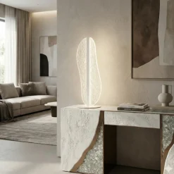 Lampade Da Tavolo-Selezionato da Mazzolaluce Lampada da tavolo vela design moderna led 15w 3000k