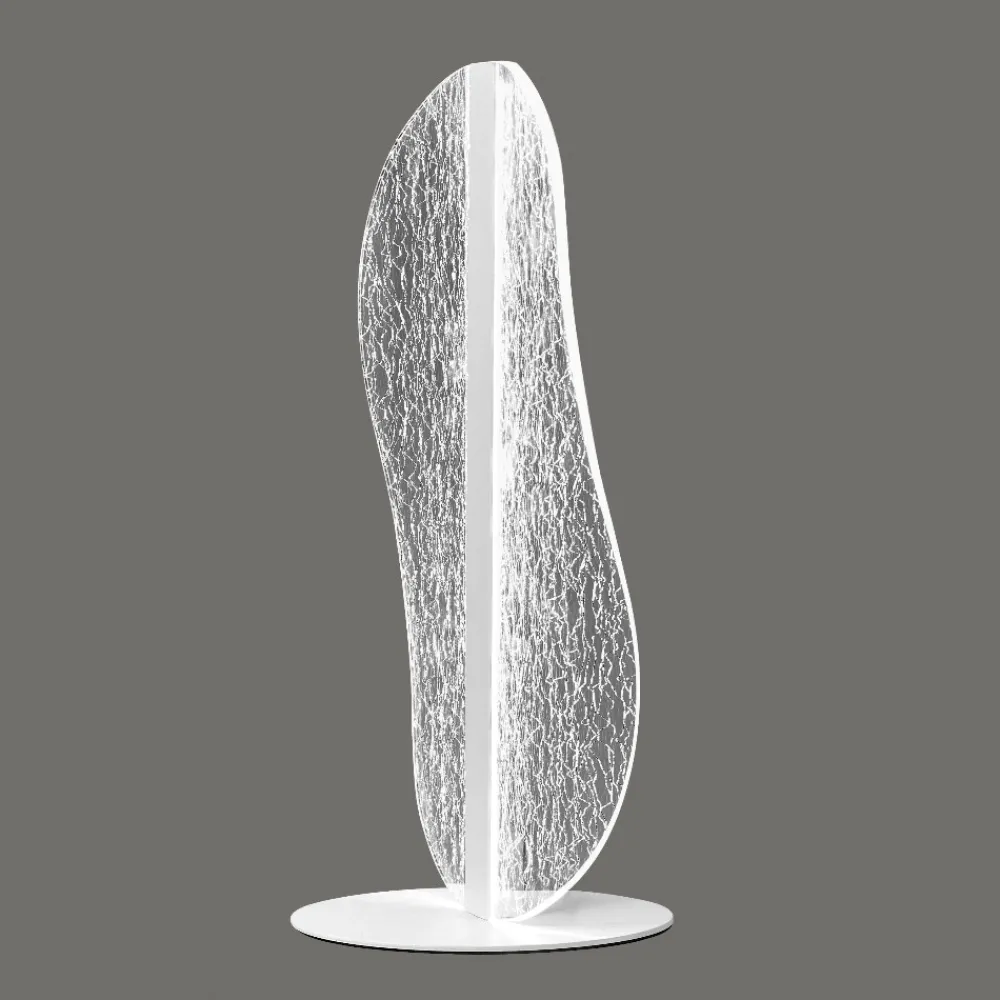Lampade Da Tavolo-Selezionato da Mazzolaluce Lampada da tavolo vela design moderna led 15w 3000k
