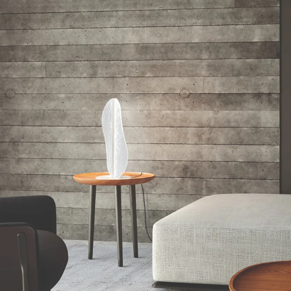 Lampade Da Tavolo-Selezionato da Mazzolaluce Lampada da tavolo vela design moderna led 15w 3000k