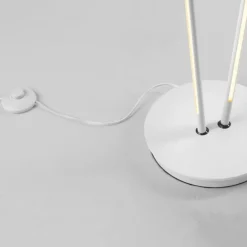 Lampade Da Terra-Selezionato da Mazzolaluce Lampada da terra antenna led 3000k dimmerabile bianca