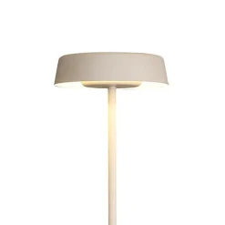 Lampade Da Terra-Selezionato da Mazzolaluce Lampada da terra bianca moderna luce led 30w 3000k biemissione