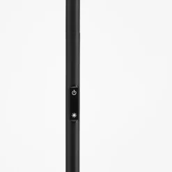 Lampade Da Terra-Selezionato da Mazzolaluce Lampada da terra bianca moderna luce orientabile 30w 3000k