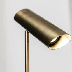 Lampade Da Terra-Selezionato da Mazzolaluce Lampada da terra bronzo elegante orientabile