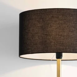 Lampade Da Terra-Selezionato da Mazzolaluce Lampada da terra colore oro per camera da letto