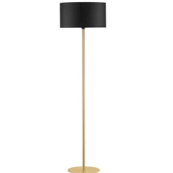 Lampade Da Terra-Selezionato da Mazzolaluce Lampada da terra colore oro per camera da letto