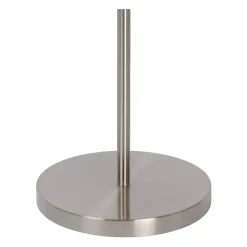 Lampade Da Terra-Selezionato da Mazzolaluce Lampada da terra cromata doppia luce led 20w 3000k dimmerabile