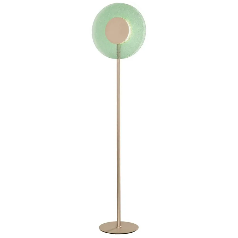 Lampade Da Terra-Ondaluce Lampada da terra design led pt candy verde