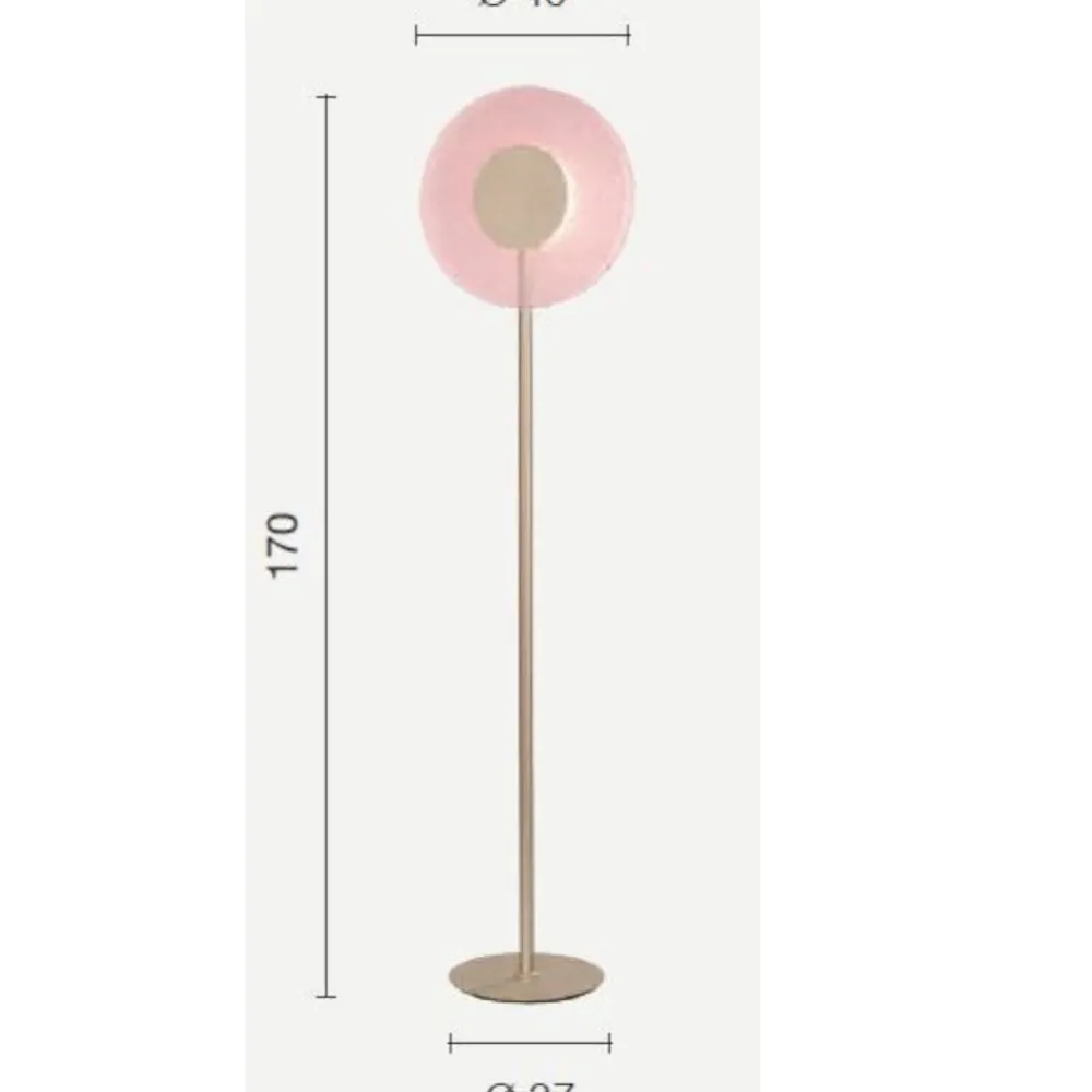Lampade Da Terra-Ondaluce Lampada da terra design led pt candy verde