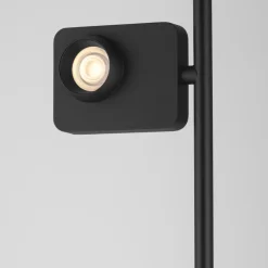 Lampade Da Terra-Selezionato da Mazzolaluce Lampada da terra design macchina fotografica nera moderna