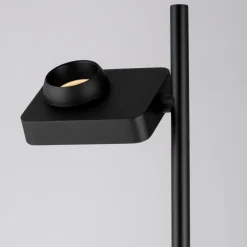Lampade Da Terra-Selezionato da Mazzolaluce Lampada da terra design macchina fotografica nera moderna