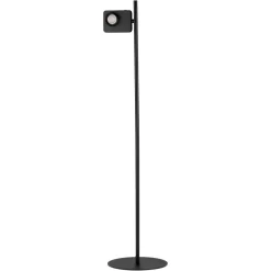 Lampade Da Terra-Selezionato da Mazzolaluce Lampada da terra design macchina fotografica nera moderna