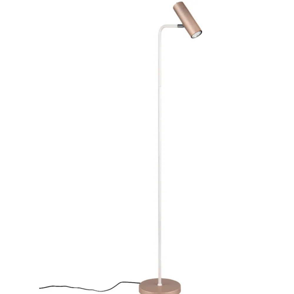Lampade Da Terra-Selezionato da Mazzolaluce Lampada da terra design minimal orientabile per ufficio