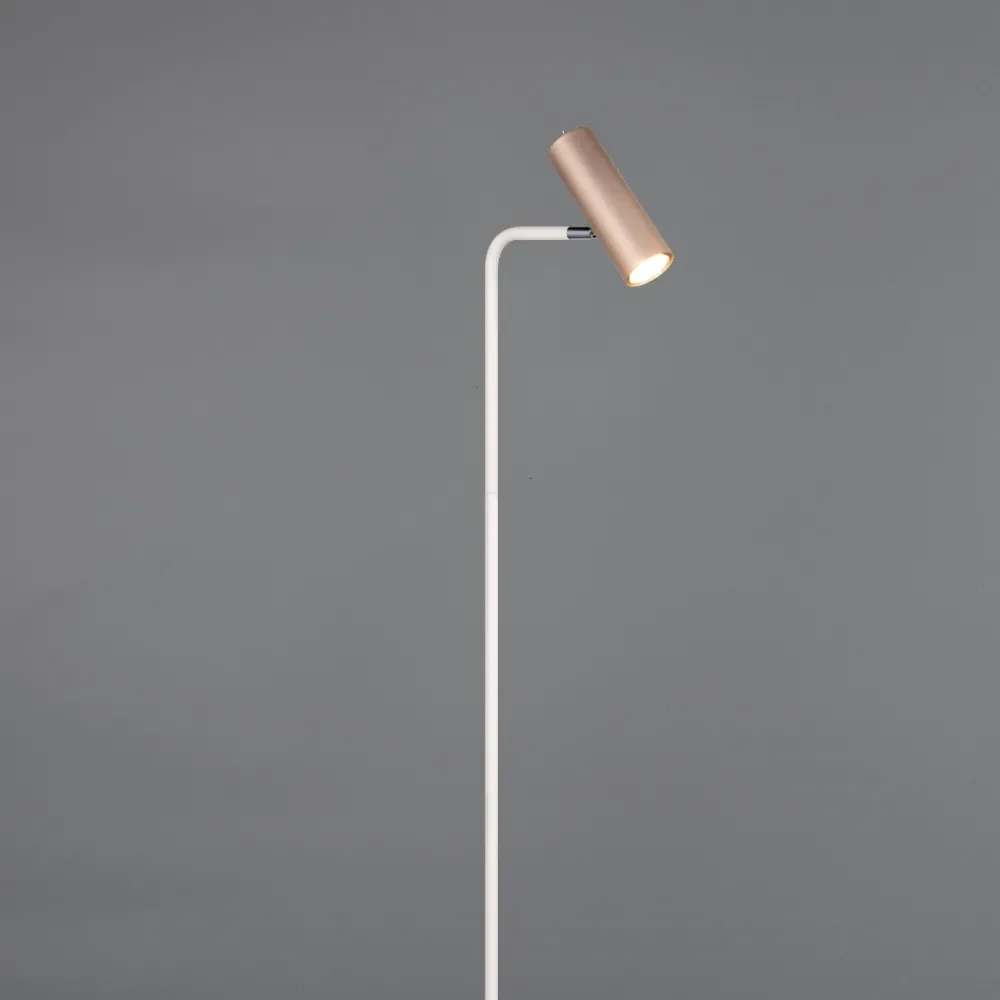 Lampade Da Terra-Selezionato da Mazzolaluce Lampada da terra design minimal orientabile per ufficio