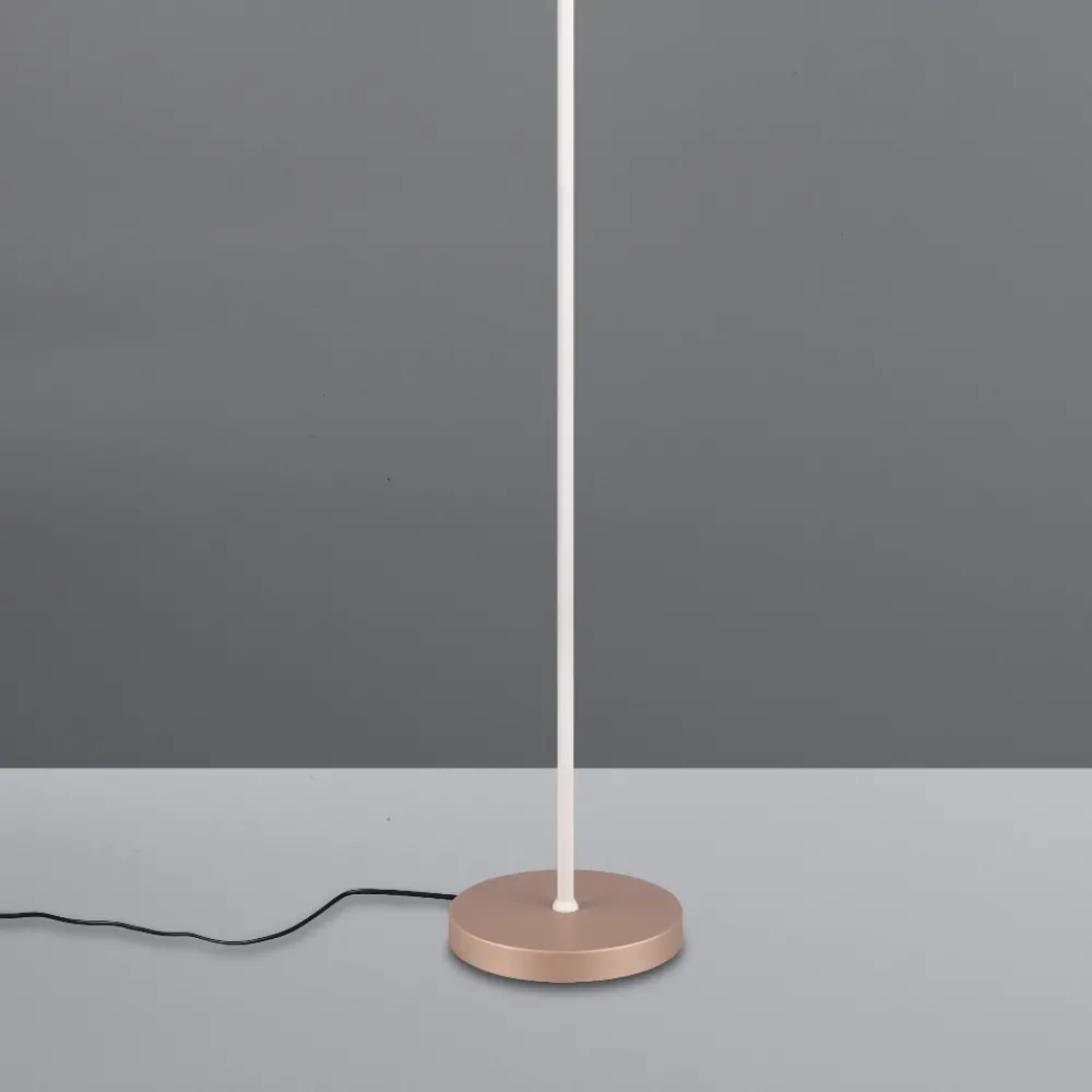 Lampade Da Terra-Selezionato da Mazzolaluce Lampada da terra design minimal orientabile per ufficio