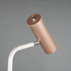 Lampade Da Terra-Selezionato da Mazzolaluce Lampada da terra design minimal orientabile per ufficio