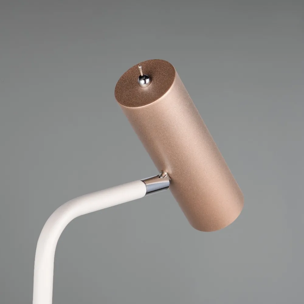 Lampade Da Terra-Selezionato da Mazzolaluce Lampada da terra design minimal orientabile per ufficio