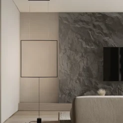 Lampade Da Terra-Selezionato da Mazzolaluce Lampada da terra design moderno quadrato sospeso led 3000k nero