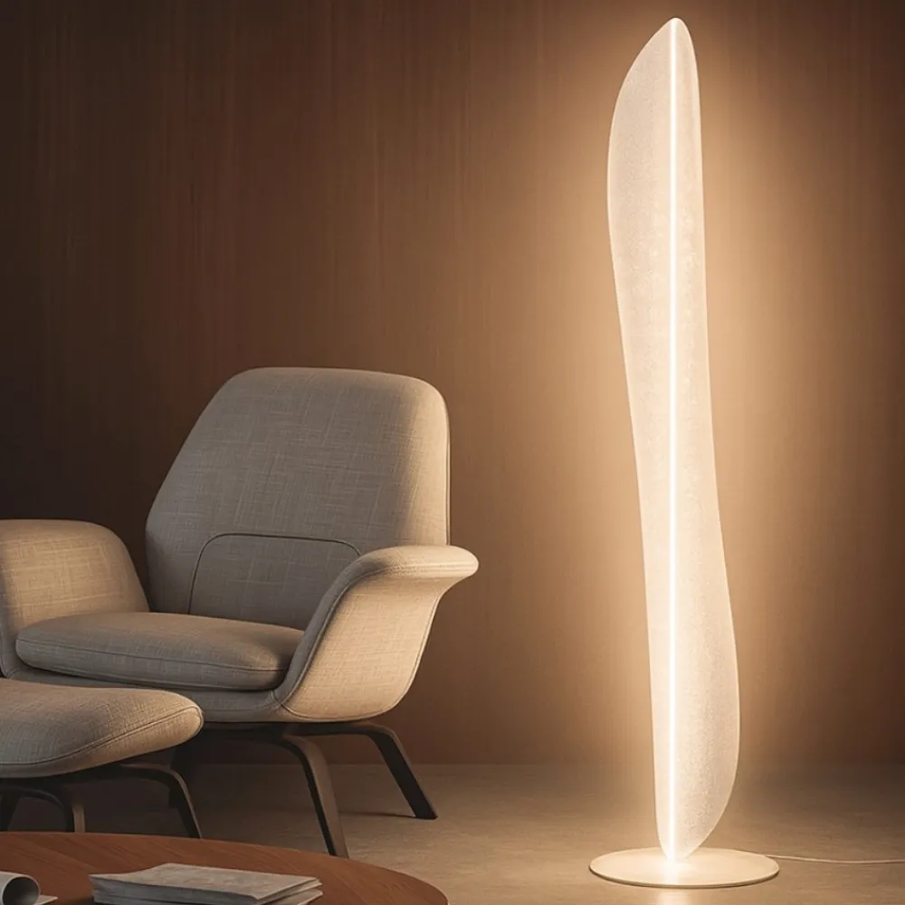 Lampade Da Terra-Selezionato da Mazzolaluce Lampada da terra design moderna led 30w 3000k per soggiorno