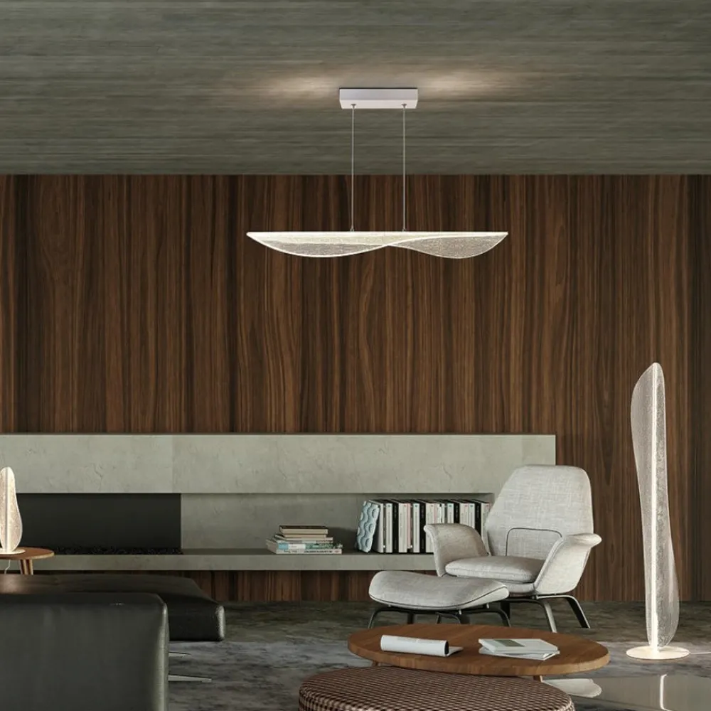 Lampade Da Terra-Selezionato da Mazzolaluce Lampada da terra design moderna led 30w 3000k per soggiorno