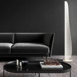 Lampade Da Terra-Selezionato da Mazzolaluce Lampada da terra design moderna led 30w 3000k per soggiorno