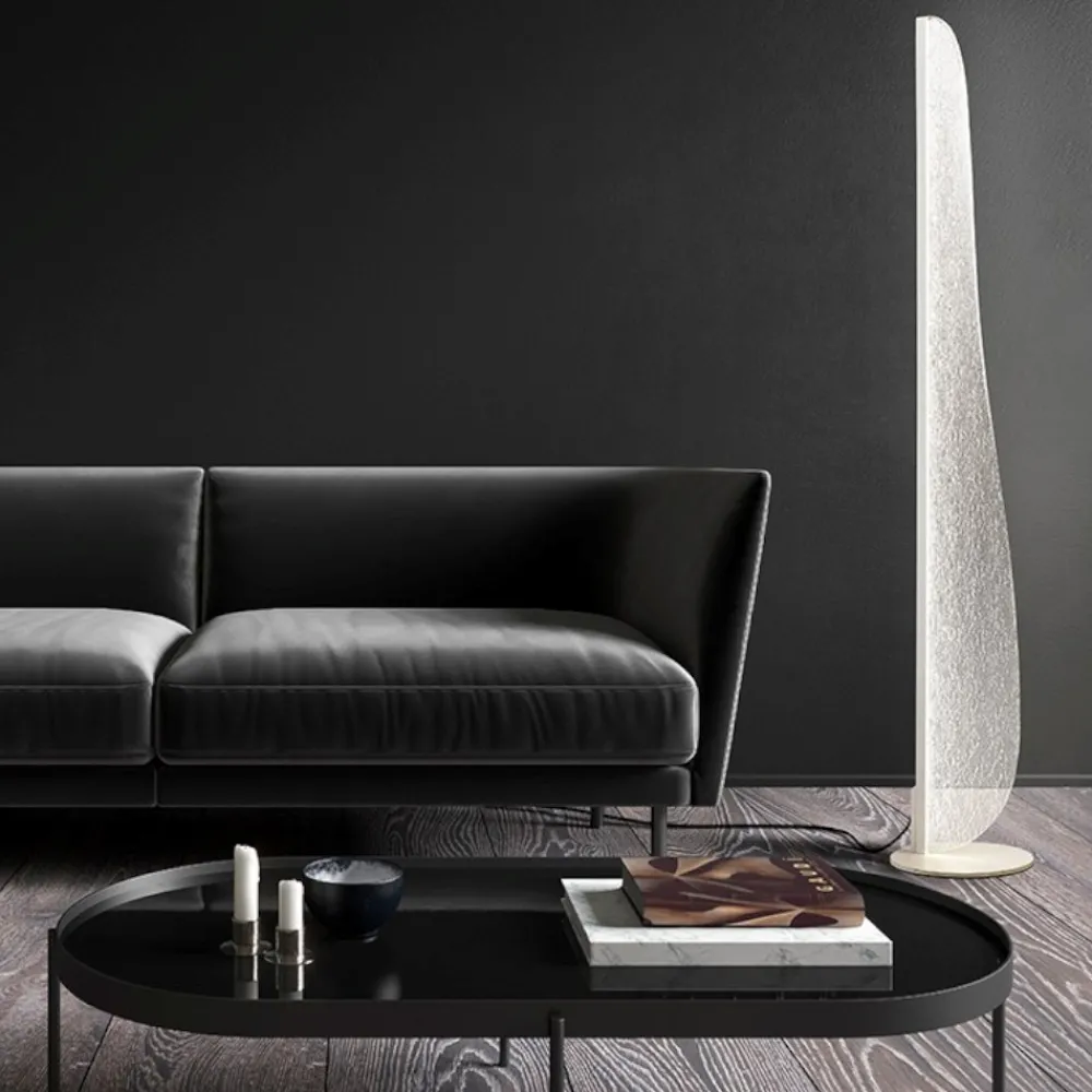 Lampade Da Terra-Selezionato da Mazzolaluce Lampada da terra design moderna led 30w 3000k per soggiorno